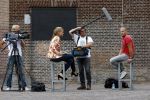 Amsterdam 20 augustus 2013
Jens Olde kalter schrijver van het boek over Badr hari wordt geintervieuwd door Tessa v Hoof voor RTL Boulevard.
Peter Smulders bv