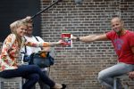 Amsterdam 20 augustus 2013
Jens Olde kalter schrijver van het boek over Badr hari wordt geintervieuwd door Tessa v Hoof voor RTL Boulevard.
Peter Smulders bv