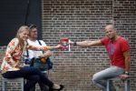 Amsterdam 20 augustus 2013
Jens Olde kalter schrijver van het boek over Badr hari wordt geintervieuwd door Tessa v Hoof voor RTL Boulevard.
Peter Smulders bv