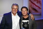 Hilversum 20 augustus 2013
Winterpresentatie RTL in studio 21. Martijn en Jeroen Krabbe
Peter Smulders bv