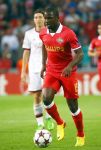 Eindhoven, 20 Augustus 2013
3e Voorronde CL PSV-AC Milan, eindstand 1-1
Jetro Willems
Foto Peter Smulders BV