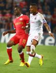 Eindhoven, 20 Augustus 2013
3e Voorronde CL PSV-AC Milan, eindstand 1-1
Jetro Willems
Foto Peter Smulders BV