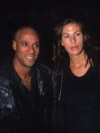 Amsterdam, 27 September 1999
Jimmy Geduld met zijn vriend
Foto Peter Smulders BV