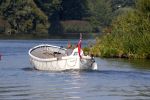 Nigtevecht 4 september 2013
Jort Kelder en Lauren Verster op hun sloep aan het varen op de vecht.