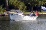 Nigtevecht 4 september 2013
Jort Kelder en Lauren Verster op hun sloep aan het varen op de vecht.