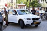 Amsterdam 14 augustus 2013
Gerard Joling en Jort Kelder nemen commercial op voor autoverhuurbedrijf Sixt in Amsterdam zuid.
Peter Smulders bv