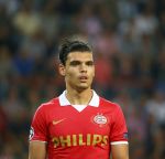 Eindhoven, 20 Augustus 2013
3e Voorronde CL PSV-AC Milan, eindstand 1-1
Karim Rekik
Foto Peter Smulders BV