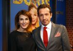 Amsterdam 2 september 2013
Premiere net 5 serie Doris in het nieuwe de la mar theater.
Jacob Derwig met Kim v Kooten