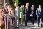 Apeldoorn 5 september 2013
Presentatie van het Droomboek aan Koning Willem Alexander en Koningin Maxima op paleis het Loo.
Foto Peter Smulders BV