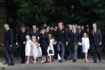 Lage Vuursche 16 augustus 2013
Begrafenis Prins Friso bij de stulpkerk in Lage Vuursche. De hele koninklijke familie was Aanwezig. Prinses Mabel met dochters en Prinses Beatrix . Koning Willem Alexander Maxima Ariane Alexia Amalia
Peter Smulders bv