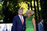 Apeldoorn 5 september 2013
Presentatie van het Droomboek aan Koning Willem Alexander en Koningin Maxima op paleis het Loo.