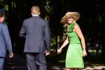 Apeldoorn 5 september 2013
Presentatie van het Droomboek aan Koning Willem Alexander en Koningin Maxima op paleis het Loo.