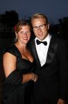 Scheveningen 9 september 2013
Premiere Smoorverliefd in het circustheater.
Leo Alkemade met vrouw