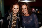Amsterdam 10 september 2013
Presentatie kledinglijn in de little buddha bar.
Leontine Borsato met zus Laura