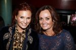 Amsterdam 10 september 2013
Presentatie kledinglijn in de little buddha bar.
Leontine Borsato met zus Laura