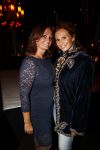 Amsterdam 10 september 2013
Presentatie kledinglijn in de little buddha bar.
Leontine Borsato met zus Laura