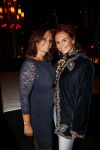 Amsterdam 10 september 2013
Presentatie kledinglijn in de little buddha bar.
Leontine Borsato met zus Laura