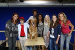 Hilversum 22 augustus 2013
Presentatie tros serie Caps Club met daarin de acteurs Tom v Hulle Sam de Graaff Charlotte Heesters Leontine Borsato Mike Libanon en Leona Philipo . Lucille Werner heeft het bedacht.
Peter Smulders bv