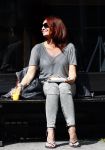 Amsterdam 28 augustus 2013
Leontine Borsato op terras.
Peter Smulders bv