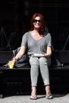 Amsterdam 28 augustus 2013
Leontine Borsato op terras.
Peter Smulders bv