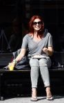 Amsterdam 28 augustus 2013
Leontine Borsato op terras.
Peter Smulders bv