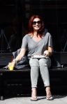 Amsterdam 28 augustus 2013
Leontine Borsato op terras.
Peter Smulders bv