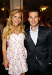Amsterdam 3 september 2013
Premiere Stiletto in Carre.
Levi v Kempen met Elisa v d Meijden