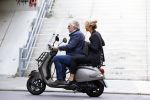Amsterdam 21 augustus 2013
Lieke v Lexmond samen met haar manager Frank Wisse op vespa scooter.
Peter Smulders bv