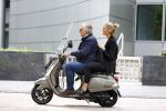 Amsterdam 21 augustus 2013
Lieke v Lexmond samen met haar manager Frank Wisse op vespa scooter.
Peter Smulders bv