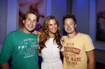 Hilversum 20 augustus 2013
Winterpresentatie RTL in studio 21. Quinty Trustfull Lodewijk Hoekstra en Thomas Verhoef
Peter Smulders bv