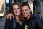 Amsterdam 3 september 2013
Premiere Stiletto in Carre.
Lola Brood met vriend