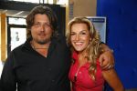 Hilversum 22 augustus 2013
Presentatie tros serie Caps Club met daarin de acteurs Tom v Hulle Sam de Graaff Charlotte Heesters Leontine Borsato Mike Libanon en Leona Philipo . Lucille Werner heeft het bedacht. Lucille met haar man
Peter Smulders bv