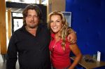 Hilversum 22 augustus 2013
Presentatie tros serie Caps Club met daarin de acteurs Tom v Hulle Sam de Graaff Charlotte Heesters Leontine Borsato Mike Libanon en Leona Philipo . Lucille Werner heeft het bedacht. Lucille met haar man
Peter Smulders bv