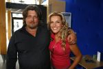 Hilversum 22 augustus 2013
Presentatie tros serie Caps Club met daarin de acteurs Tom v Hulle Sam de Graaff Charlotte Heesters Leontine Borsato Mike Libanon en Leona Philipo . Lucille Werner heeft het bedacht. Lucille met haar man
Peter Smulders bv