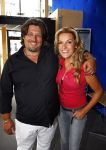 Hilversum 22 augustus 2013
Presentatie tros serie Caps Club met daarin de acteurs Tom v Hulle Sam de Graaff Charlotte Heesters Leontine Borsato Mike Libanon en Leona Philipo . Lucille Werner heeft het bedacht. Lucille met haar man
Peter Smulders bv