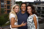 Amsterdam 1 september 2013
Ruud Gullit viert zijn 51e verjaardag thuis met zijn moeder zijn vriendin Maggie Jiminez en zijn kinderen Felicity Jermaine Joelle en Maxim