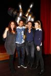 Bussum 29 augustus 2013
Presentatie van the voice of holland 2013 met in de jury Ali B Marco Borsato Trijntje Oosterhuis en Ilse de Lange. Wendy v Dijk is ook aanwezig.