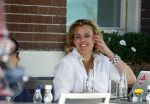 Amsterdam 16 augustus 2013
Maria Kooistra en haar dochter op een terras in Amsterdam. Maria zit te schrijven achter haar laptop.
Peter Smulders bv