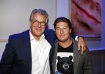 Hilversum 20 augustus 2013
Winterpresentatie RTL in studio 21. Martijn en Jeroen Krabbe
Peter Smulders bv