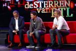 Hilversum 20 augustus 2013
Winterpresentatie RTL in studio 21. Martijn en Jeroen Krabbe en Erland Galjaard
Peter Smulders bv