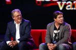 Hilversum 20 augustus 2013
Winterpresentatie RTL in studio 21. Martijn en Jeroen Krabbe
Peter Smulders bv
