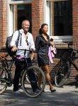 Amsterdam 28 augustus 2013
Maureen du Toit met ..... in Amsterdam zuid.
Peter Smulders bv