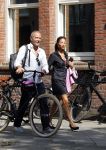 Amsterdam 28 augustus 2013
Maureen du Toit met ..... in Amsterdam zuid.
Peter Smulders bv