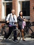 Amsterdam 28 augustus 2013
Maureen du Toit met ..... in Amsterdam zuid.
Peter Smulders bv