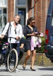 Amsterdam 28 augustus 2013
Maureen du Toit met ..... in Amsterdam zuid.
Peter Smulders bv