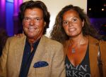 Hilversum 20 augustus 2013
Winterpresentatie RTL in studio 21. Menno Buch met zijn vrouw
Peter Smulders bv