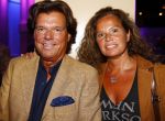 Hilversum 20 augustus 2013
Winterpresentatie RTL in studio 21. Menno Buch met zijn vrouw
Peter Smulders bv
