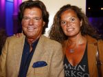 Hilversum 20 augustus 2013
Winterpresentatie RTL in studio 21. Menno Buch met zijn vrouw
Peter Smulders bv