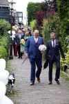 Amsterdam 13 september 2013
Trouwen Menno Kohler met zijn grote liefde Florine