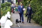 Amsterdam 13 september 2013
Trouwen Menno Kohler met zijn grote liefde Florine